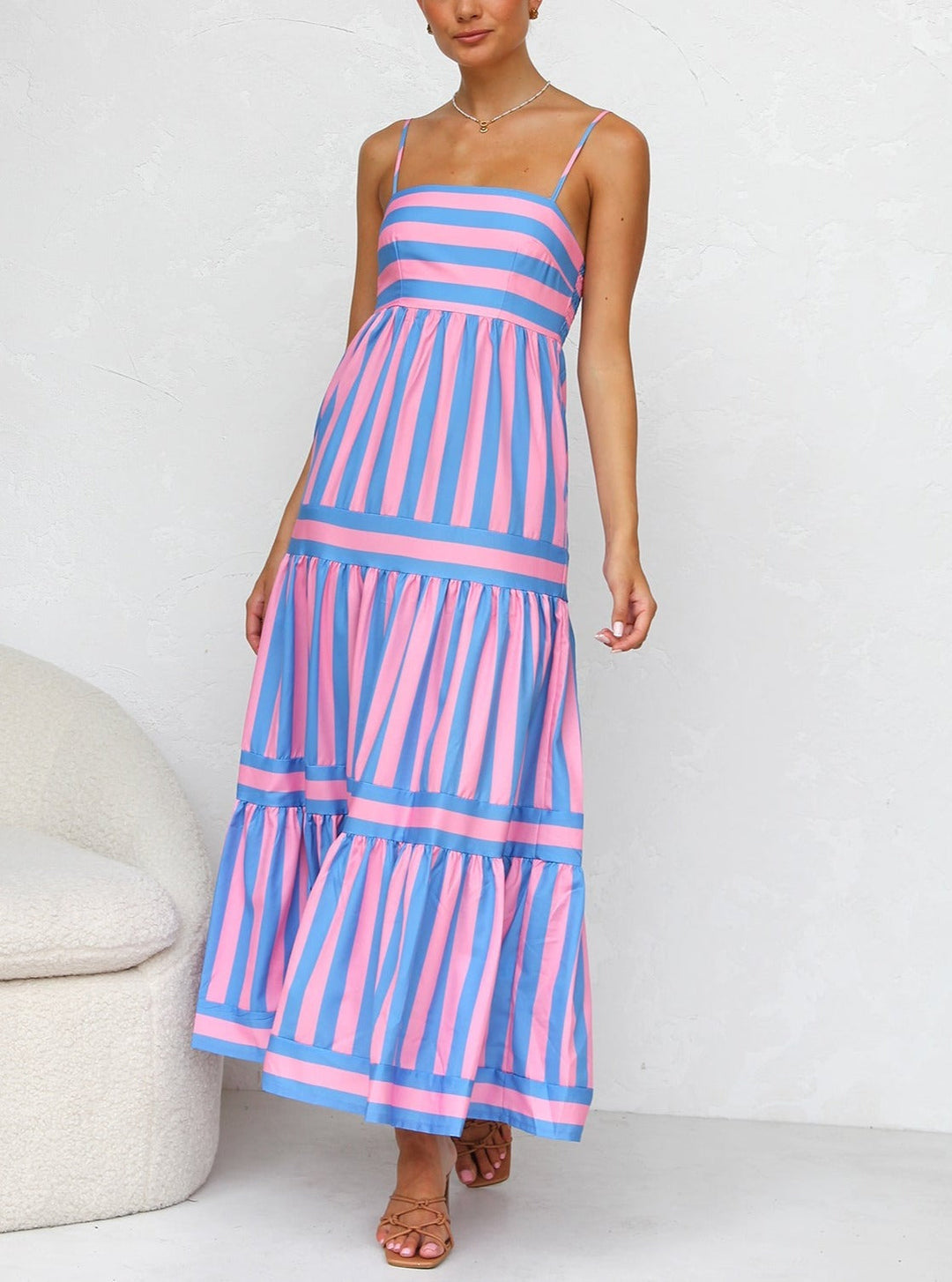 Calandra | Olkaimeton mekko
