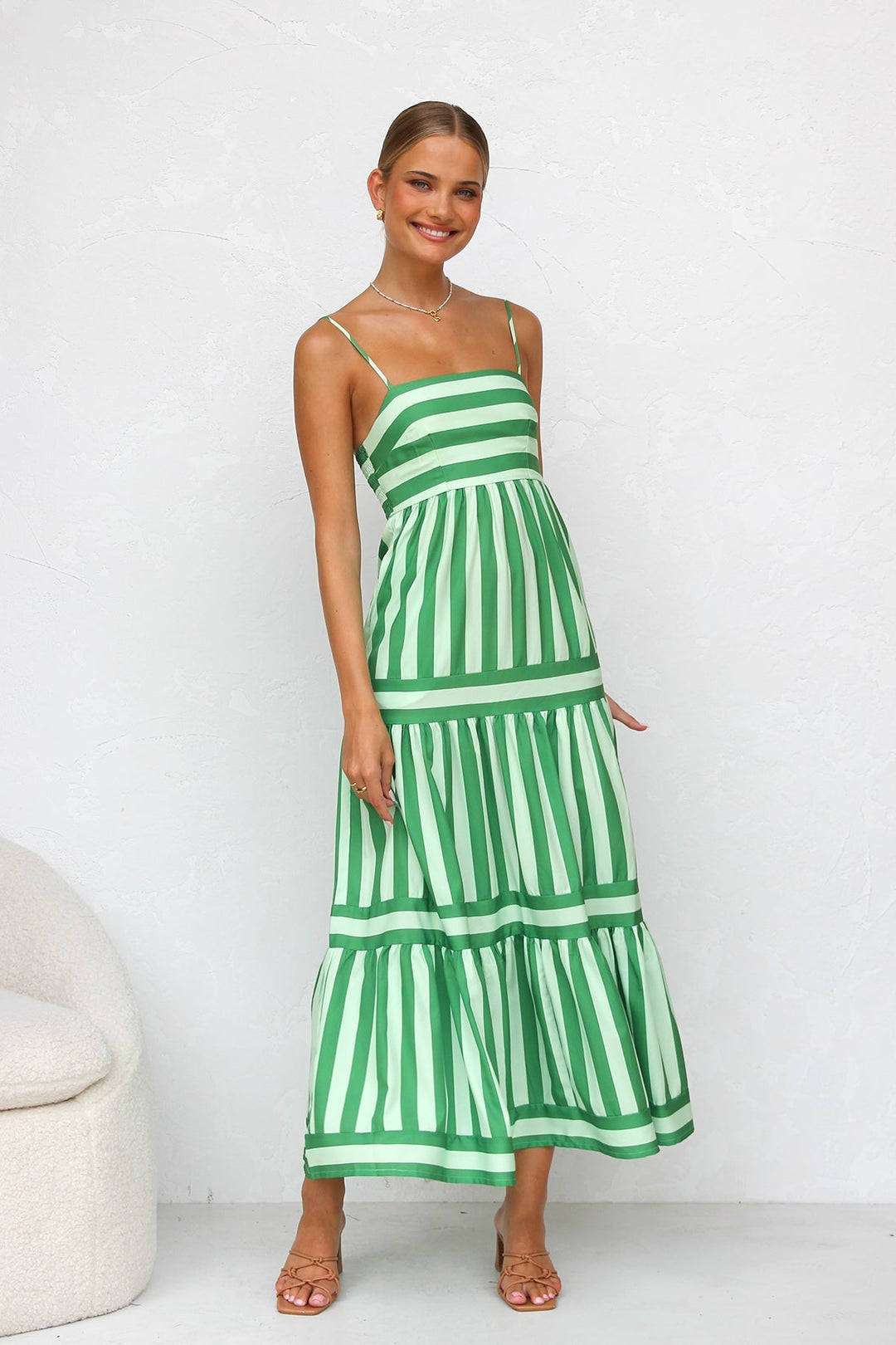 Calandra | Olkaimeton mekko
