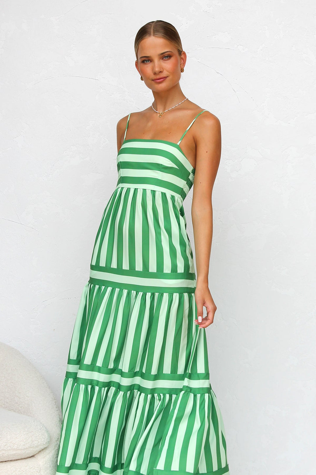 Calandra | Olkaimeton mekko