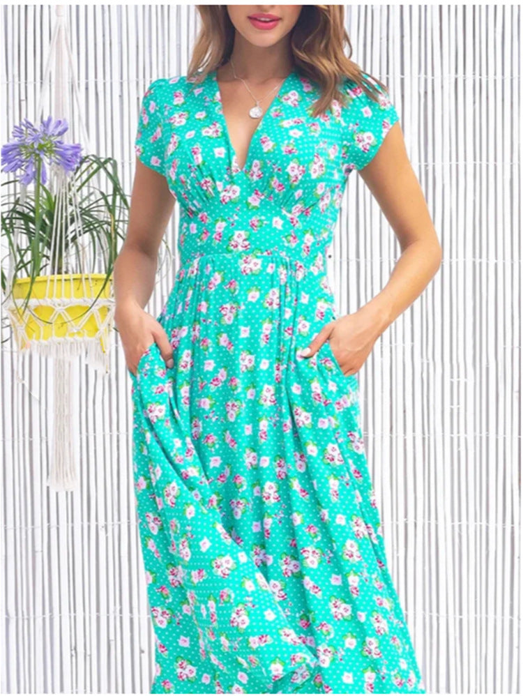 Elsi – Napillinen Midi-Mekko