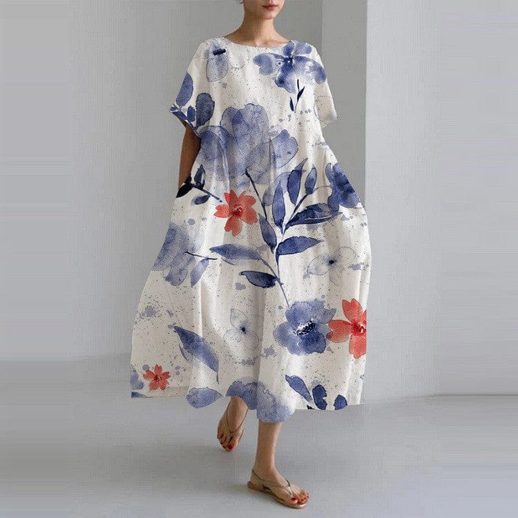 Madeleine｜Elegantti Kukka Mekko Naisille