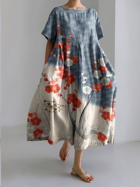 Madeleine｜Elegantti Kukka Mekko Naisille