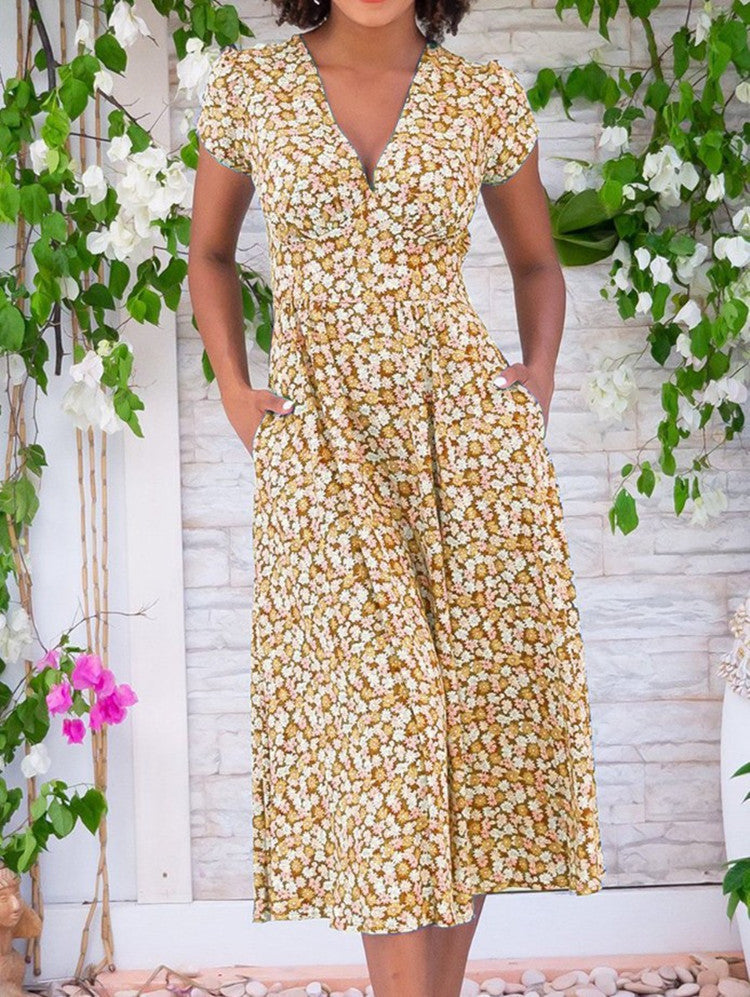 Elsi – Napillinen Midi-Mekko