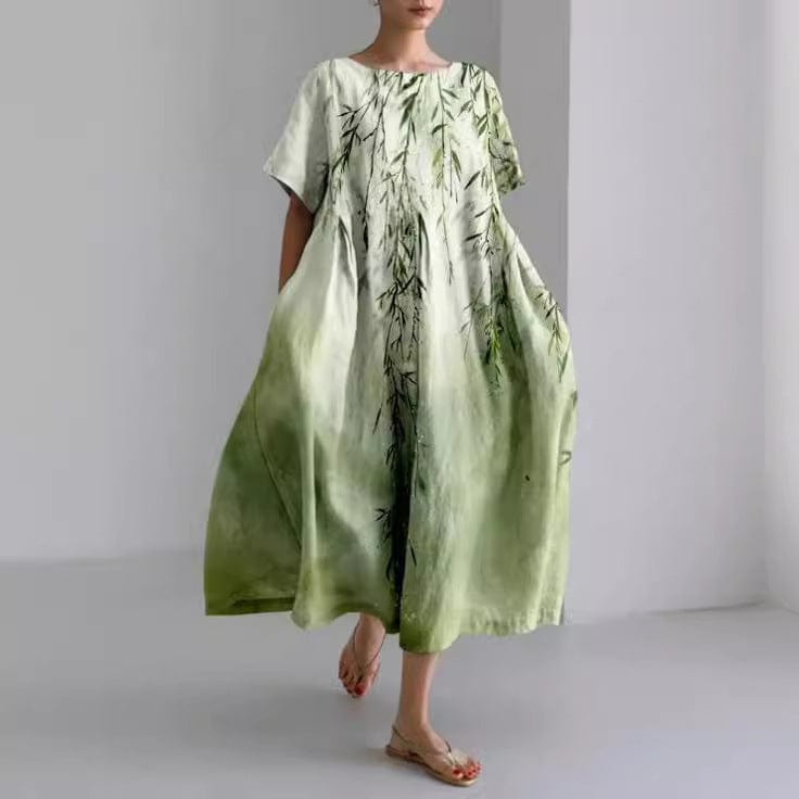 Madeleine｜Elegantti Kukka Mekko Naisille