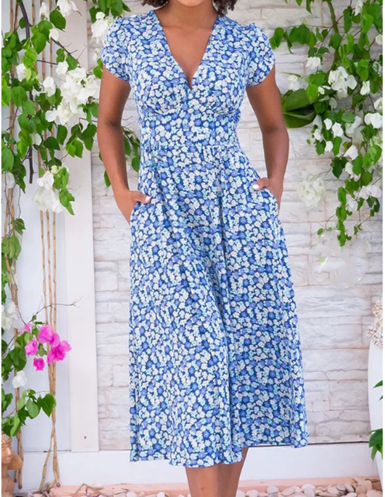Elsi – Napillinen Midi-Mekko