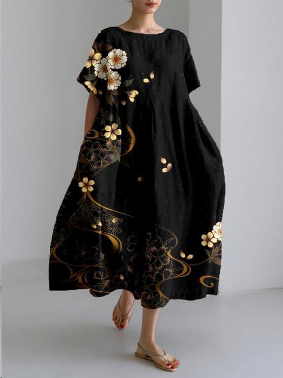 Madeleine｜Elegantti Kukka Mekko Naisille