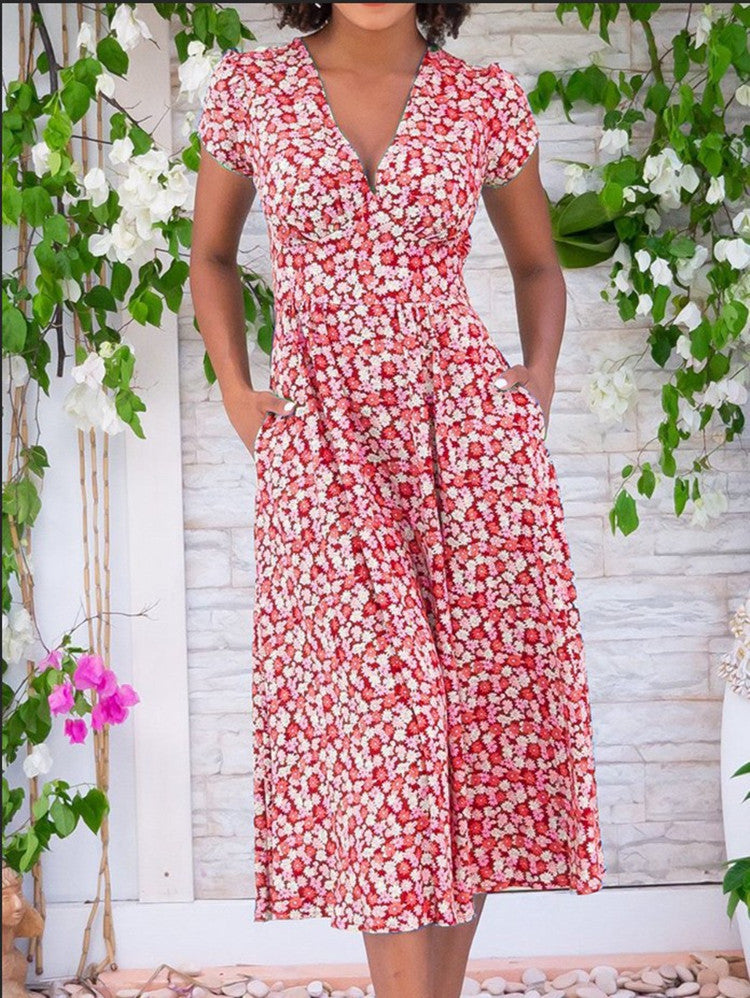 Elsi – Napillinen Midi-Mekko
