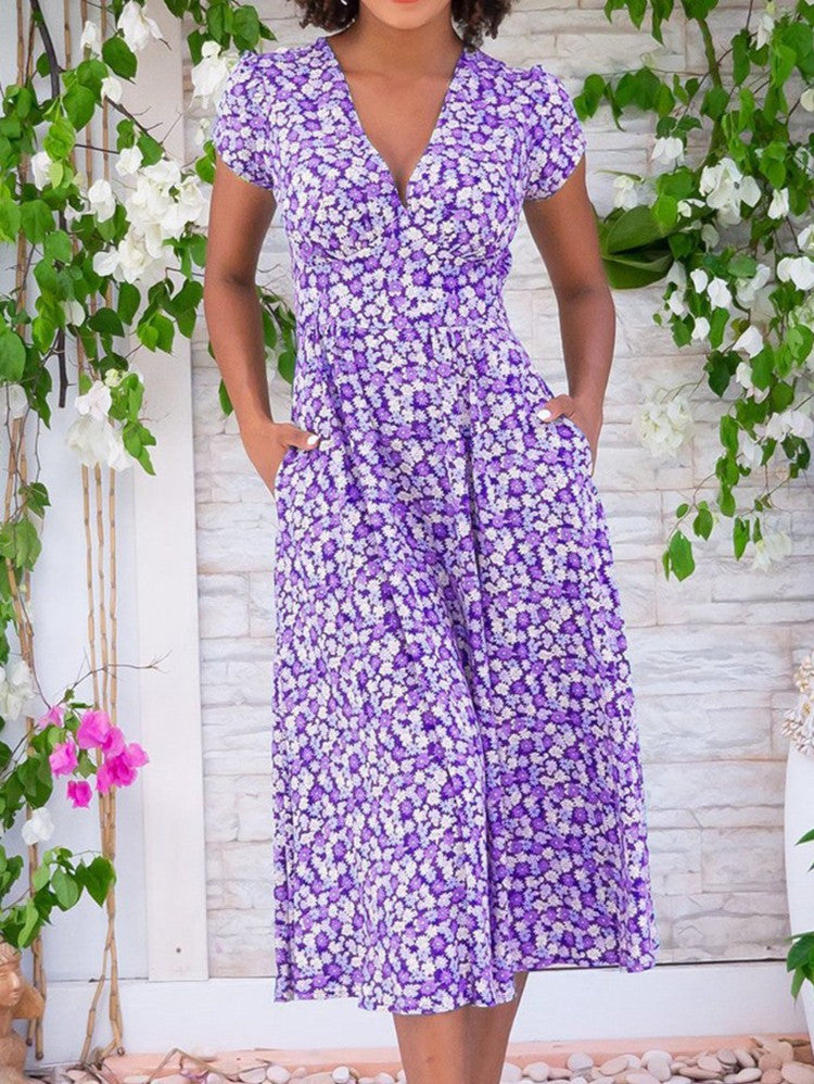 Elsi – Napillinen Midi-Mekko