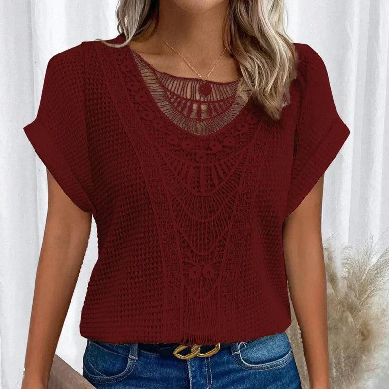 Embla | Elegantti Ibiza-tyylinen paita