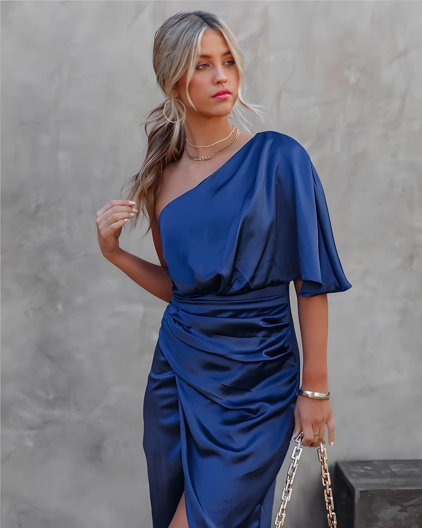 Laure | Elegantti silkki-ilta-asu