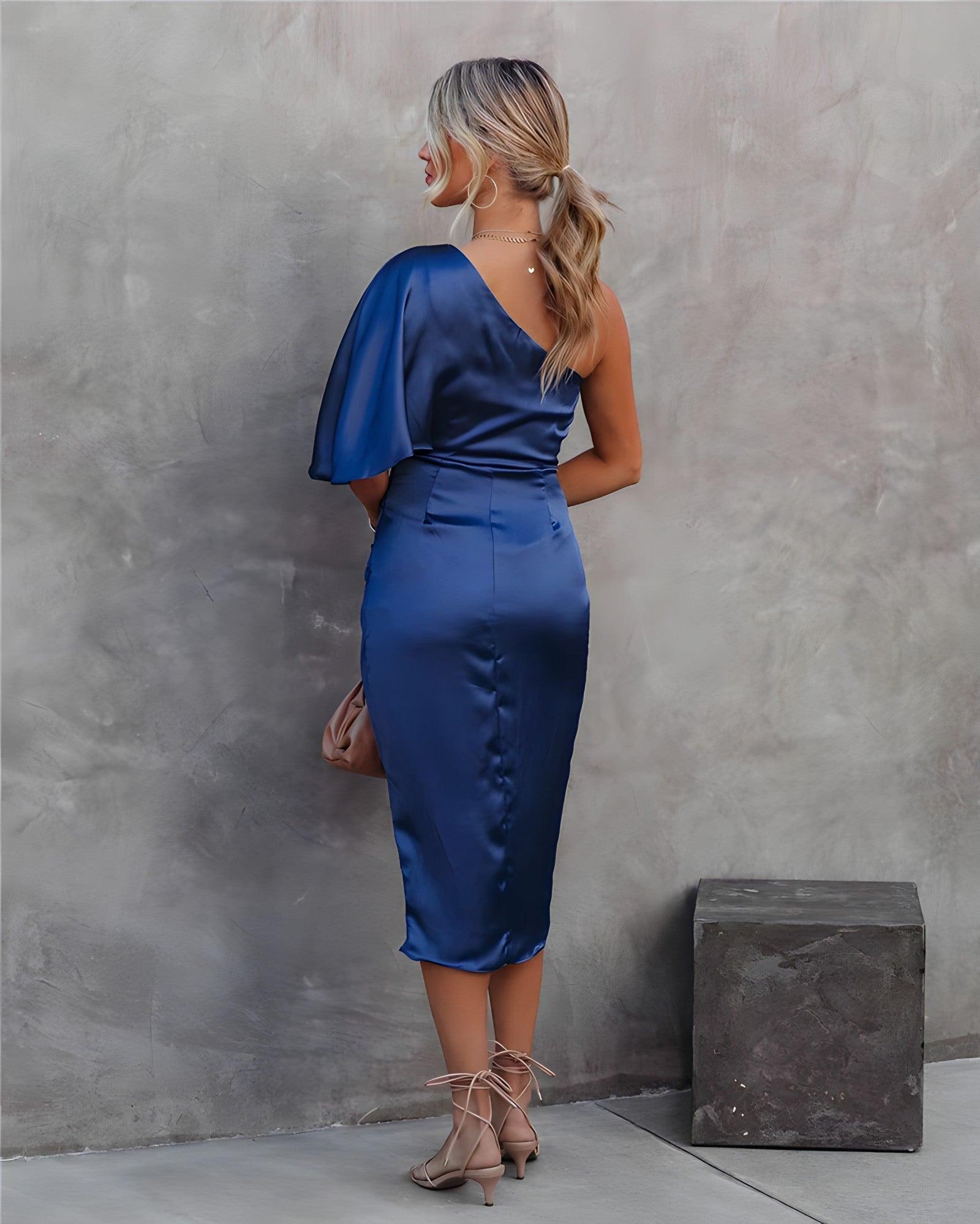 Laure | Elegantti silkki-ilta-asu