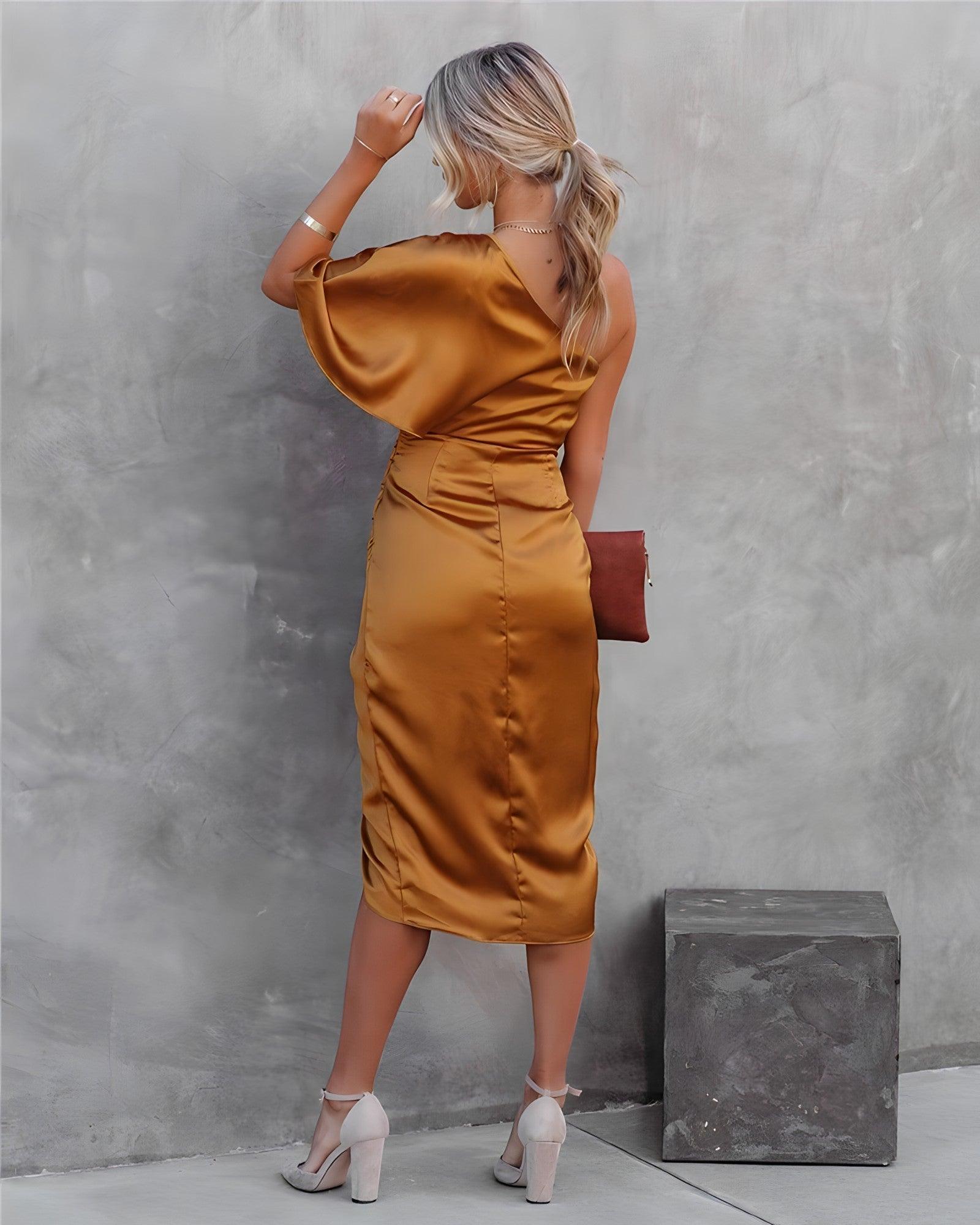 Laure | Elegantti silkki-ilta-asu