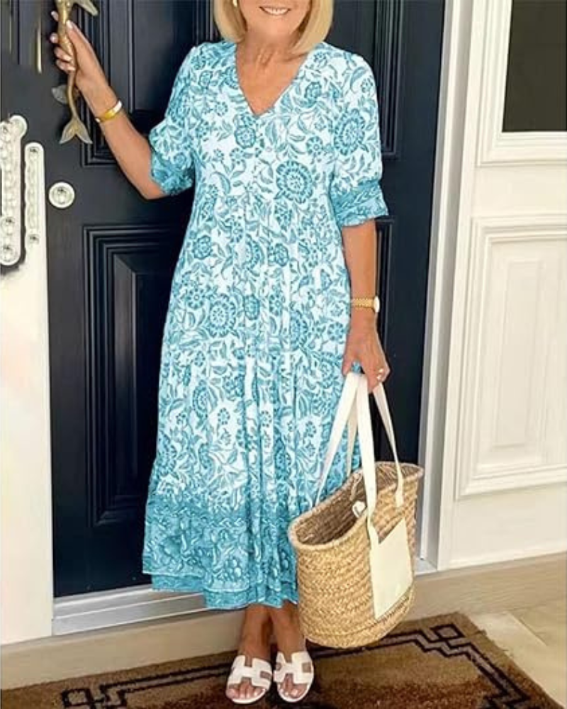 Saana  | Elegantti Mekko Kesämukavuuteen
