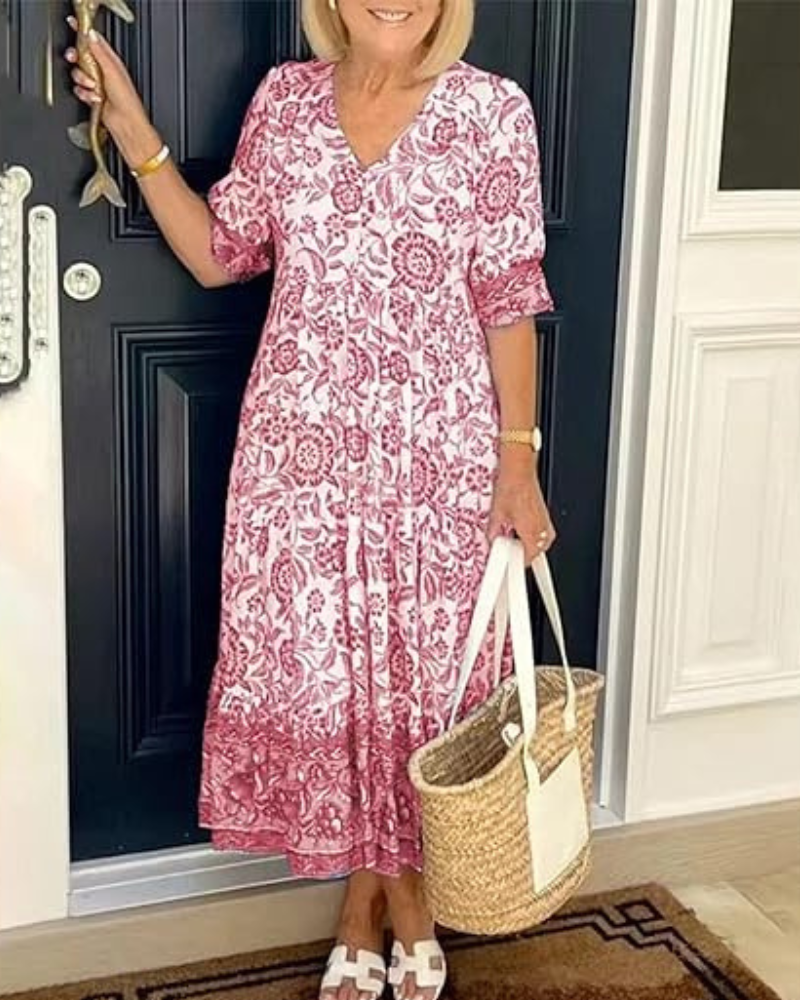Saana  | Elegantti Mekko Kesämukavuuteen