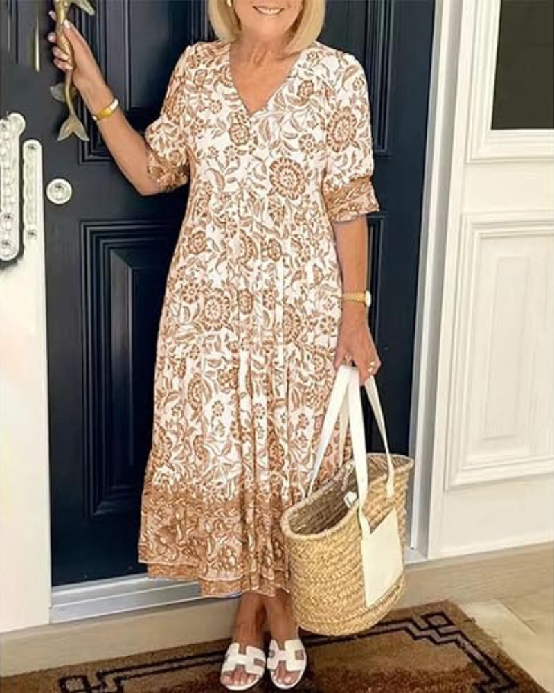 Saana  | Elegantti Mekko Kesämukavuuteen