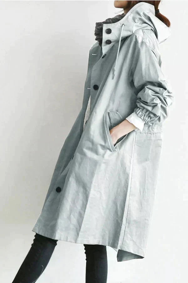 Dorothee | Tyylikäs Trenchcoat