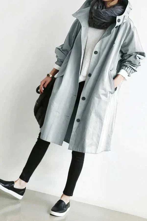 Dorothee | Tyylikäs Trenchcoat