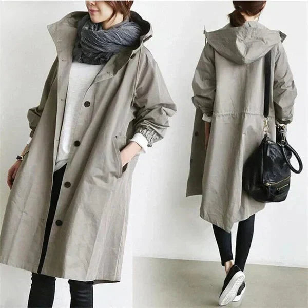 Dorothee | Tyylikäs Trenchcoat