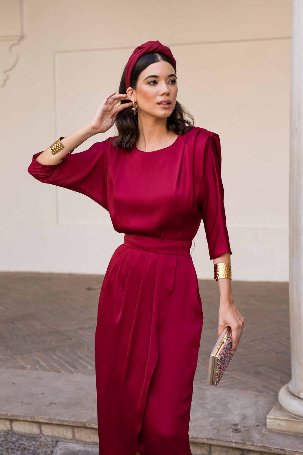 Jacqueline | Midi-mekko
