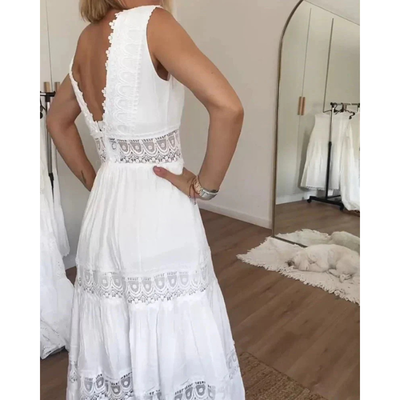 Virva | Pitkä ja elegantti kesämekko