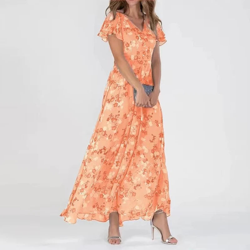 Aila-Maria | Elegantti Keskikokoinen Mekko