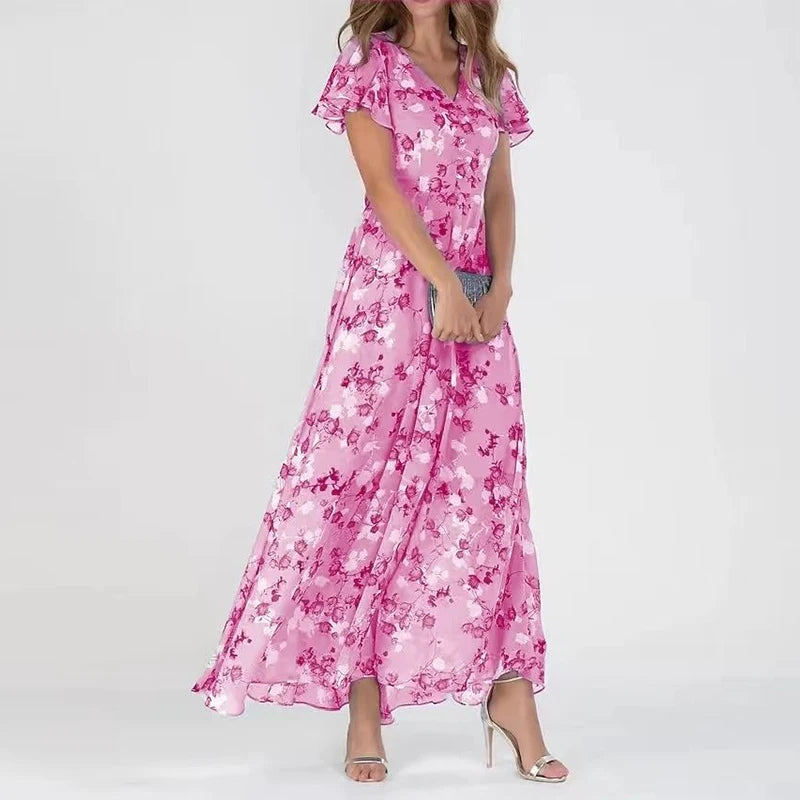 Aila-Maria | Elegantti Keskikokoinen Mekko