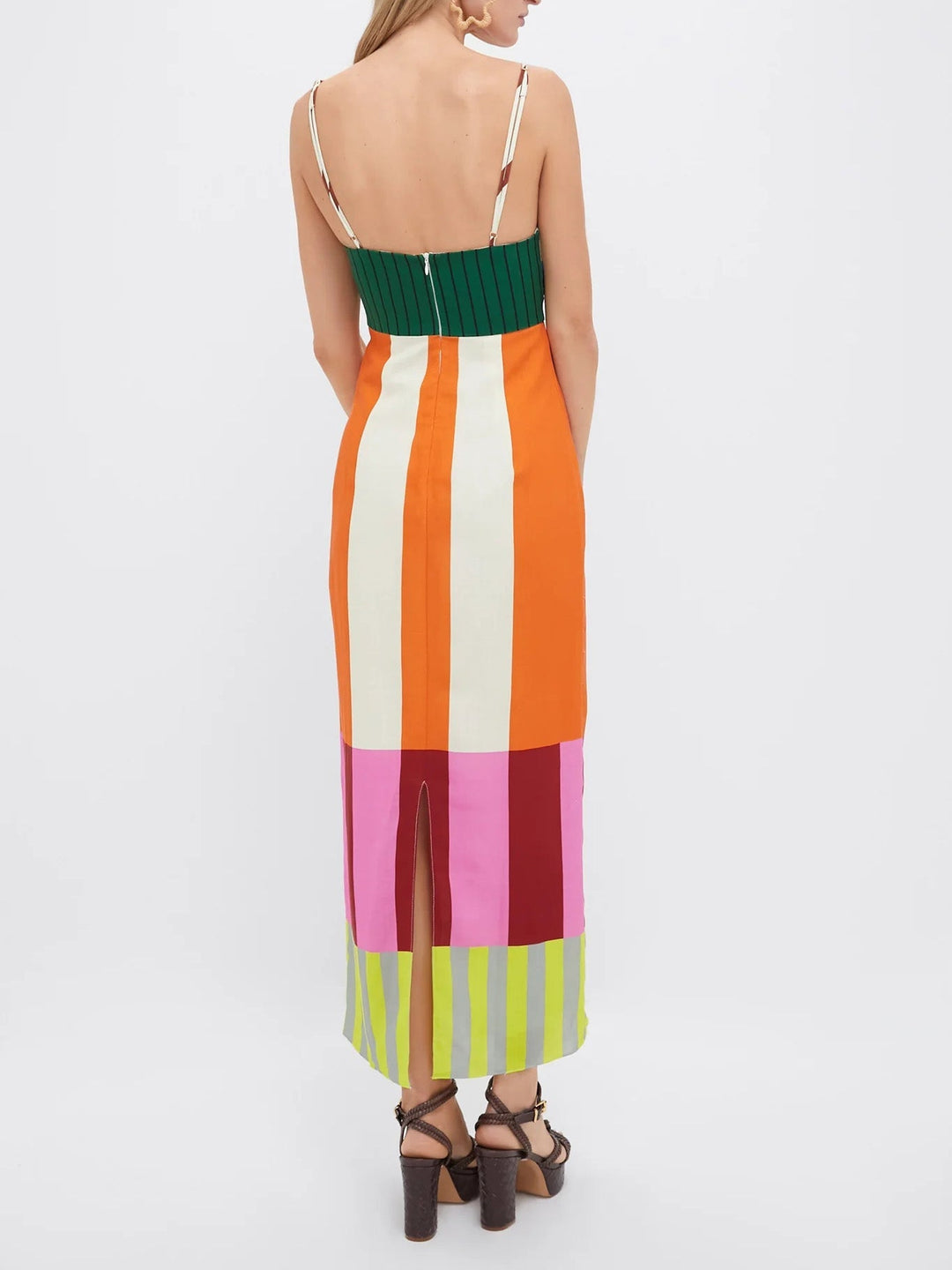 Nadine | Monivärinen mekko