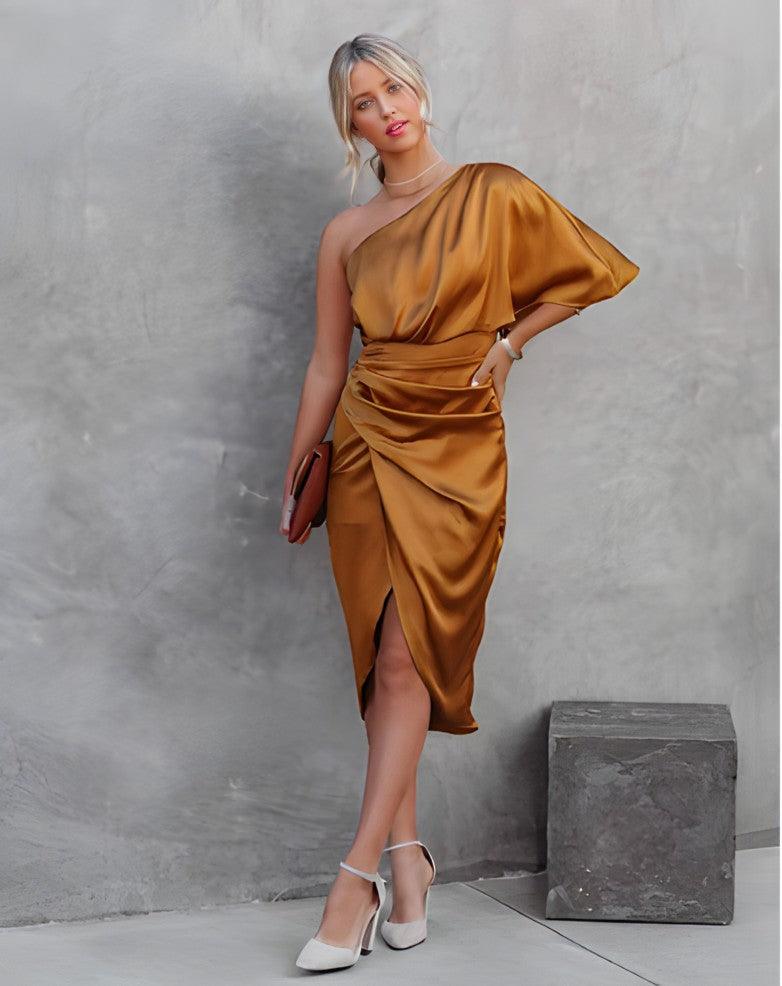 Laure | Elegantti silkki-ilta-asu
