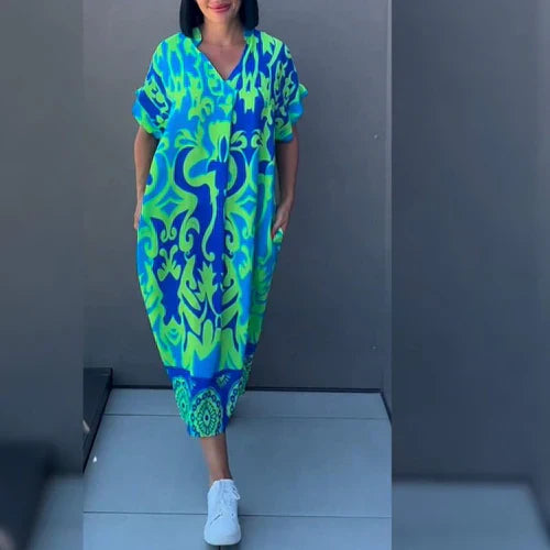 Elena - Elegantti kukkamekko
