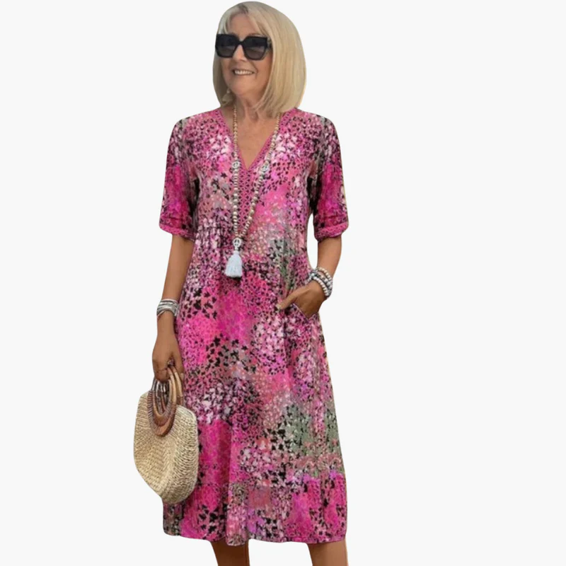 Liisa | Kukallinen Mekko