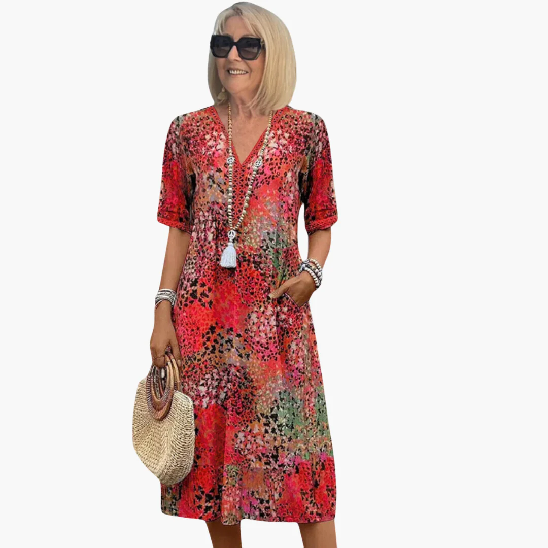 Liisa | Kukallinen Mekko