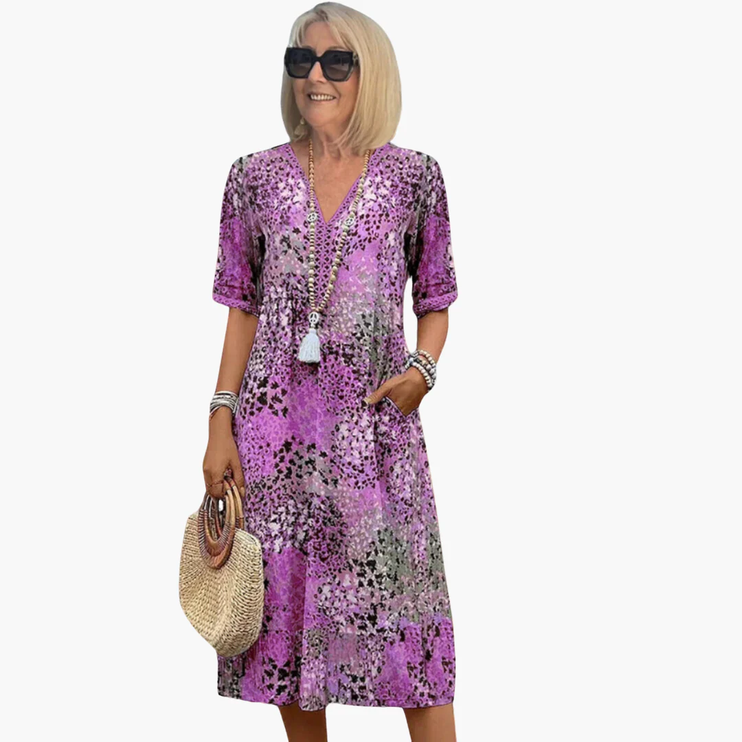 Liisa | Kukallinen Mekko