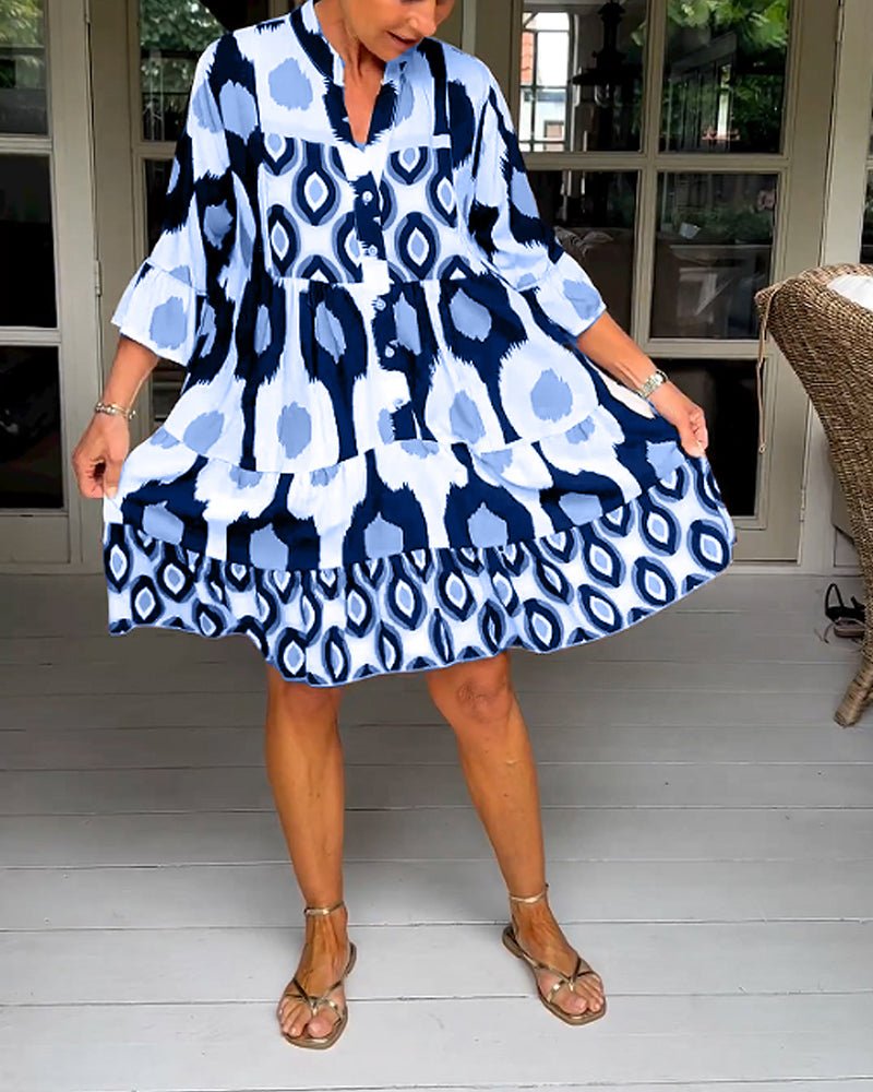 Malla-Liina | Elegantti ja mukava kesämekko