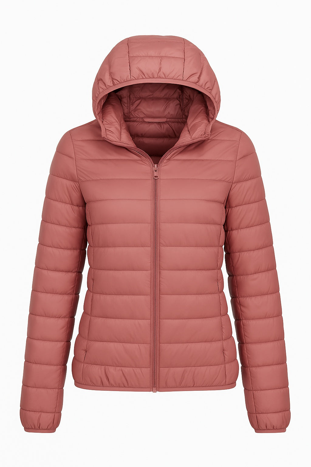 ROSA | Talvitakki valkoisista ankkauntuvista